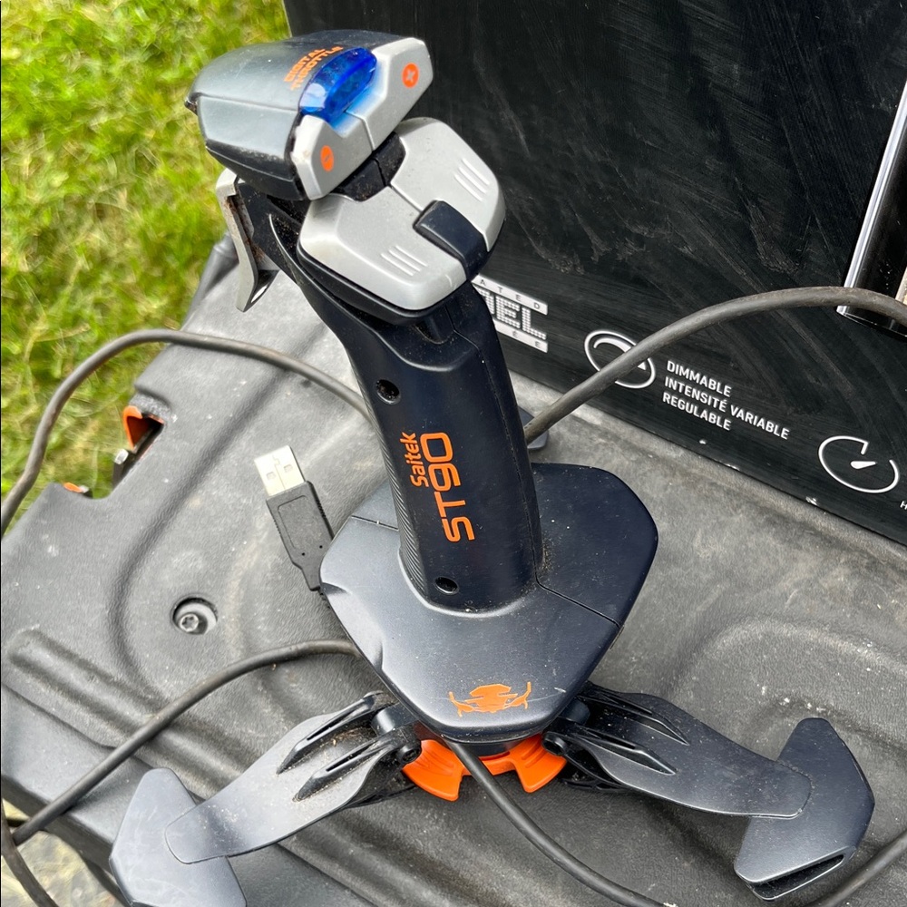 ST90 Black and Orange Joystick